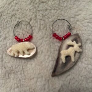 Handcrafted Animal Design Drinkware Charms